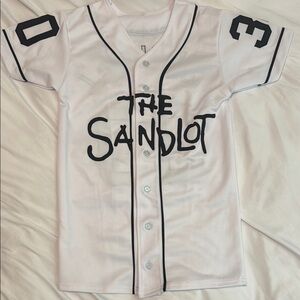 The Sandlot Baseball Jersey